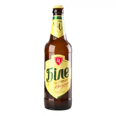 Пиво Чернігівське 0,5 л скл. Біле