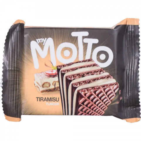 Вафлі My Motto 34 г Тирамісу (Болгарія)
