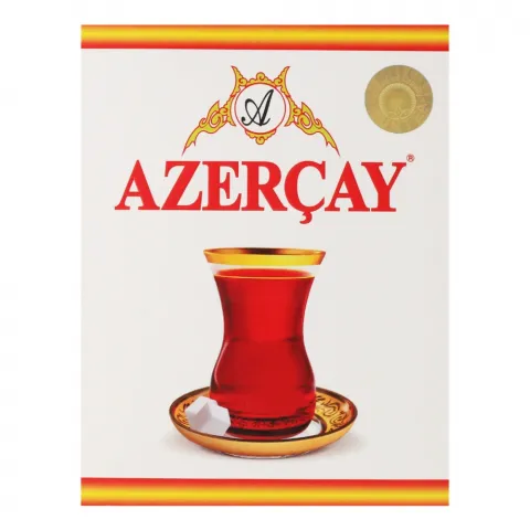Чай Азерчай 100 г чорн. лист. з бергамотом