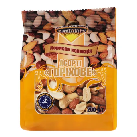 С.В. КК` Асорті Горіхове 200 г шт.`