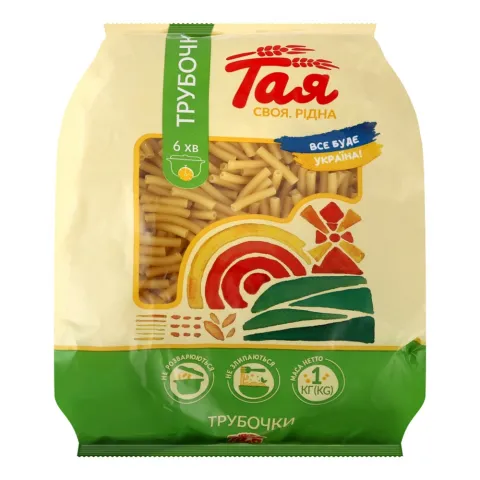 Макарони Тая 1 кг пак. Трубочка