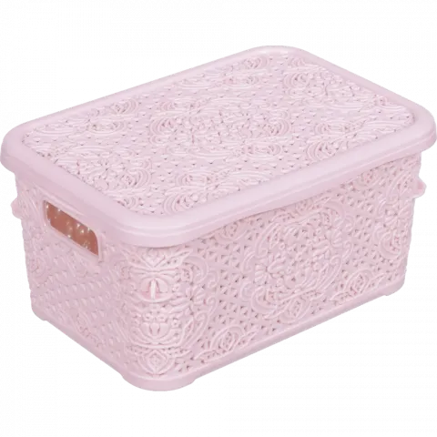 Контейнер BURSEV мереж 1,25 л 2130 10 рож И058 (Туреччина)