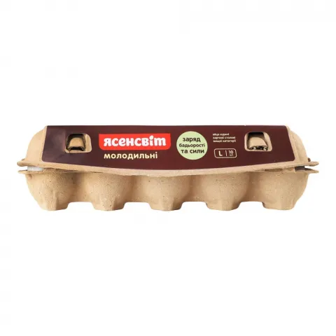 Яйця курячі Ясенсвіт (10 шт.) Молодильні С0