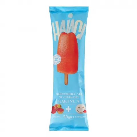 Морозиво Найсі 55 г Лід зі смаком Кактуса