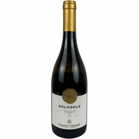 Вино POGGIO AL TESORO SOLOSOLE 0,75л сухе біле 14 Італія
