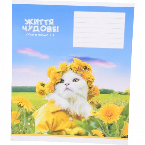 Зошит Школярик 24 арк. у лінійку