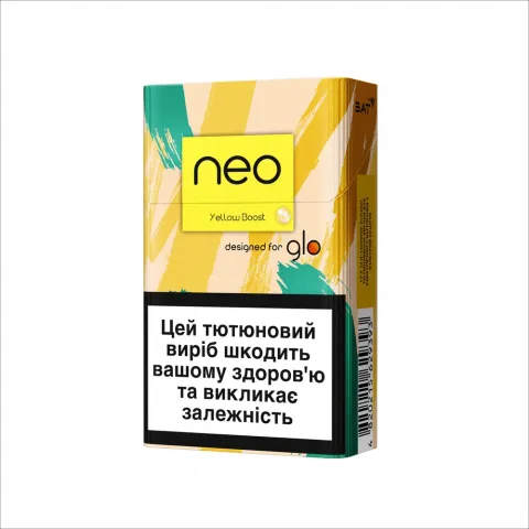 Стік Neo Demi Boost Yellow (ТВЕН)