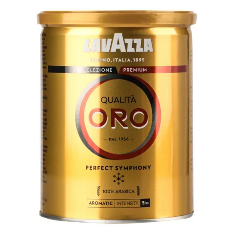 Кава Lavazza Qualita Oro 250 г з/б мел. (Італія)