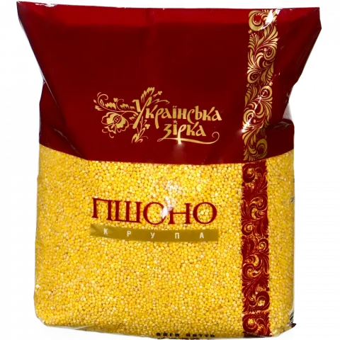 Крупа Українська Зірка Пшоно 800 г