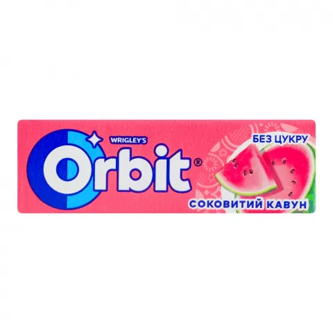 Жув. гумка Orbit соковитий кавун под.