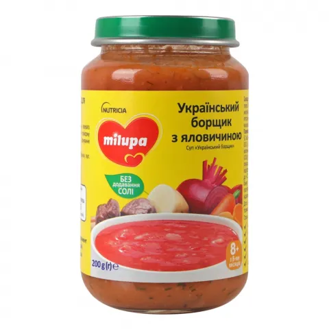 Суп Milupa 200 г Український борщ
