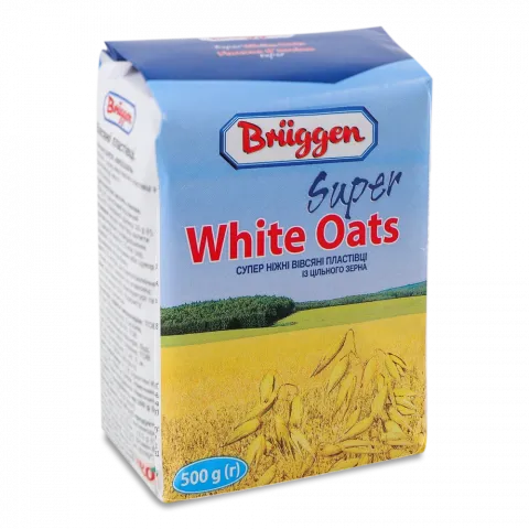 Пластівці Bruggen 500 г пак. Вівсяні