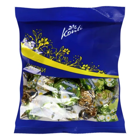 Цукерки Конті 200 г Ромашка