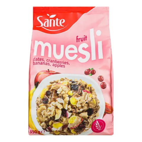 Мюслі Санте 350 г з фруктами (Польща) И105