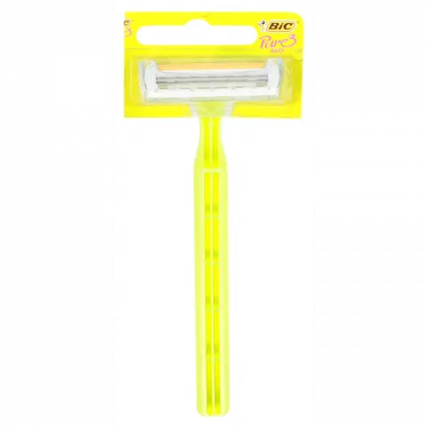 Станок д/гоління BIC Пюр 3 Леді 1 шт. 24 шт./планшет