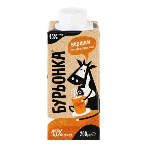 Вершки Бурьонка 15 200 г