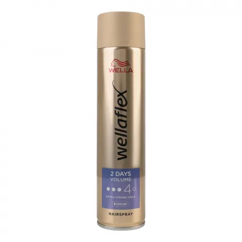 Лак д/волосся Wellaflex 250 мл Об`єм до 2-х днів 4