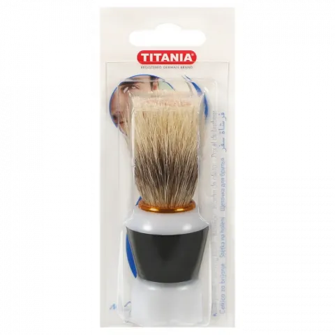 Пензлик д/гоління Titania з пласт. ручкою 1700