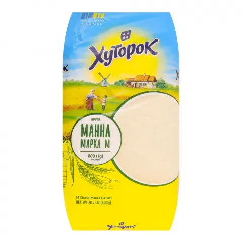Крупа Хуторок Манна 800 г