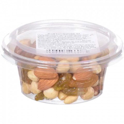 Асорті горіхове 1 150 г шт.