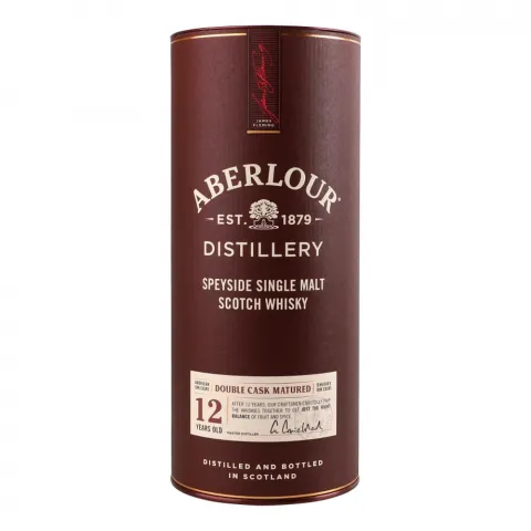 Віскі Aberlour 0,7 л 12 років 40 у тубусі