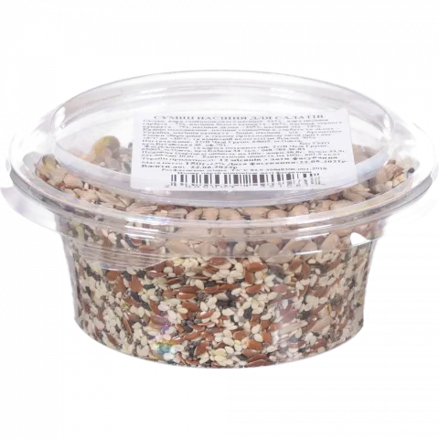 Суміш насіння для салатів 150 г шт.