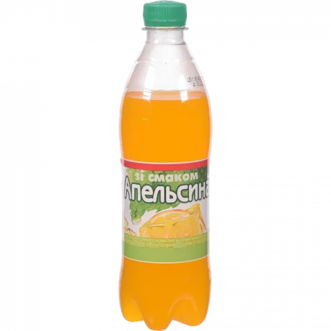 Напій б/алк. Фруктова 0,5 л Апельсин