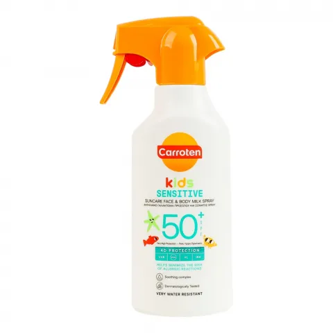 Молочко Carroten 270 мл дит. д/чутливї шкіри SPF50+