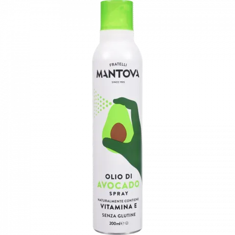 Олія -спрей MANTOVA 0,2 л Авокадо (Мексика) И068