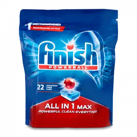 Таблетки Finish д/ ПММ All in One 20/22 шт.