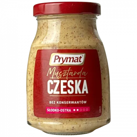 Гірчиця Prymat 180 г Чеська И698 (Польща)