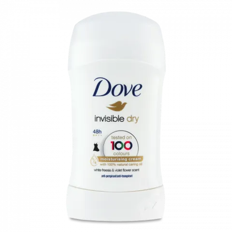 Дезодор Dove 40 мл стік Invisible dry