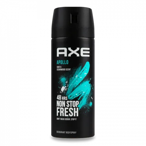 Дезодор Axe 150 мл спрей д/чол. Аполло