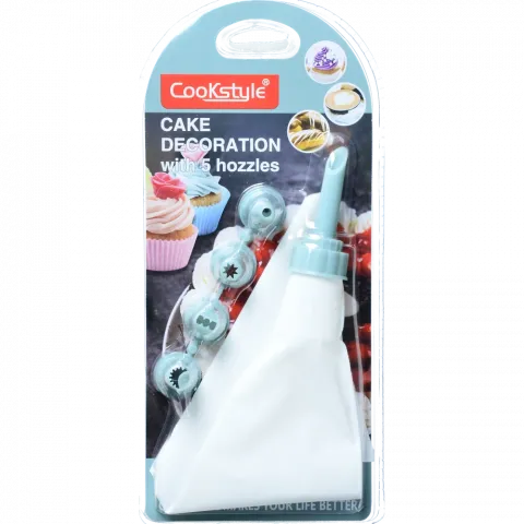 Мішок кулінарний з насадками 3,26 см арт. S-025 И932