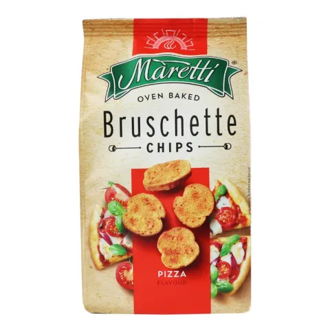 Сухарі-брускеті Maretti 70 г Піца (Болгарія)
