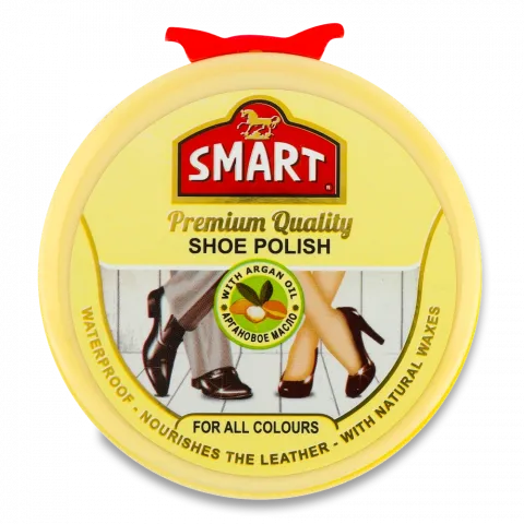 Крем-паста д/взуття Smart 50 мл безбарвний