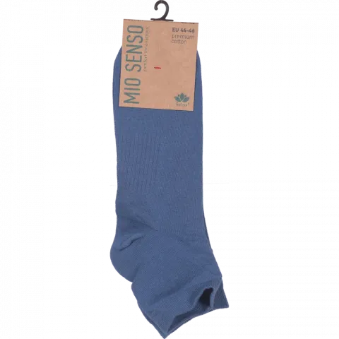 Шкарпетки чол. Mio Senso короткі C201R джинс, р. 44-46