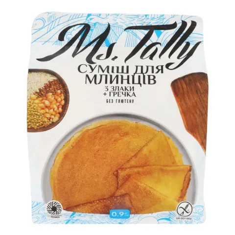 Суміш Ms.Tally 900 г 3 злака та гречка