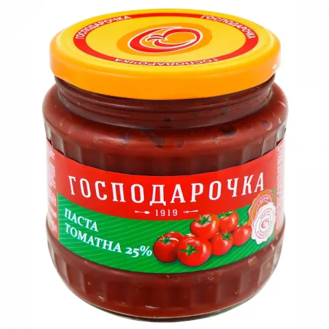 Томат паста Господарочка 465 г 25 твіст