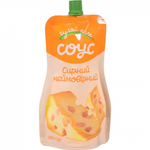 Соус Гуляй-поле 180 г д/пак. Сирний неймовірний