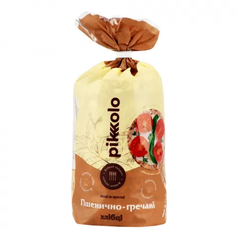 Хлібці Піколо 100 г Пшенично-гречані