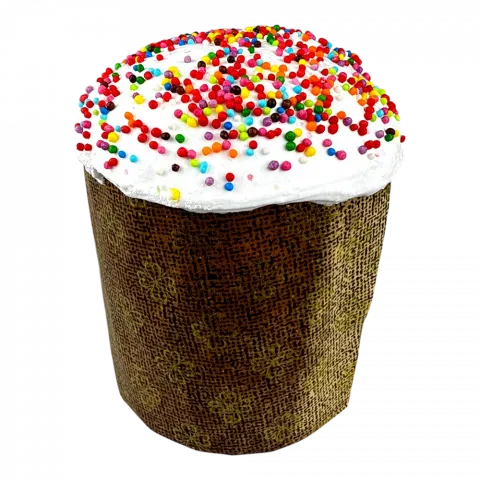 Кекс Пасхальний 200 г МВ (з родзинками)