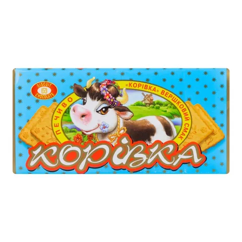 Печ ХБФ Корівка 180 г Вершкове