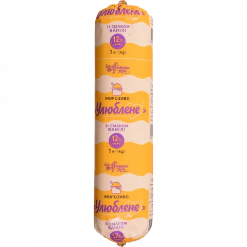 Морозиво Українська зірка 1 кг Улюблене