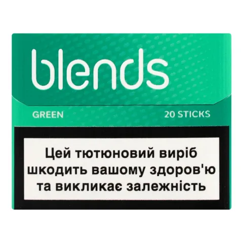 Стік Blends Green (TBEH)