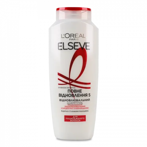 Шампунь Elseve 400 мл Повне Відновлення 5 д/пошк. волосся