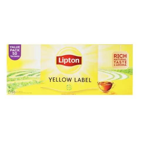 Чай Ліптон 50 шт. (Польща)