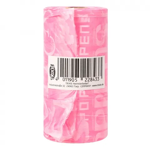 Змінні гігієнічні пакети для вигулу собак Trixie д/фекалій M 20 шт.