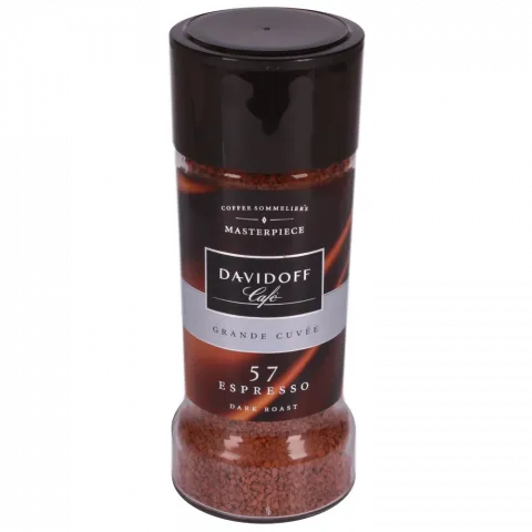 Кава Давідофф 100 г скл. Еспресо