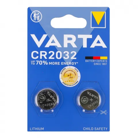 Бат Varta CR 2032 BLI 2 шт.